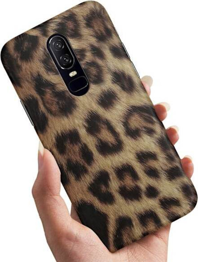 OnePlus 8 - Deksel/Mobildeksel Leopard