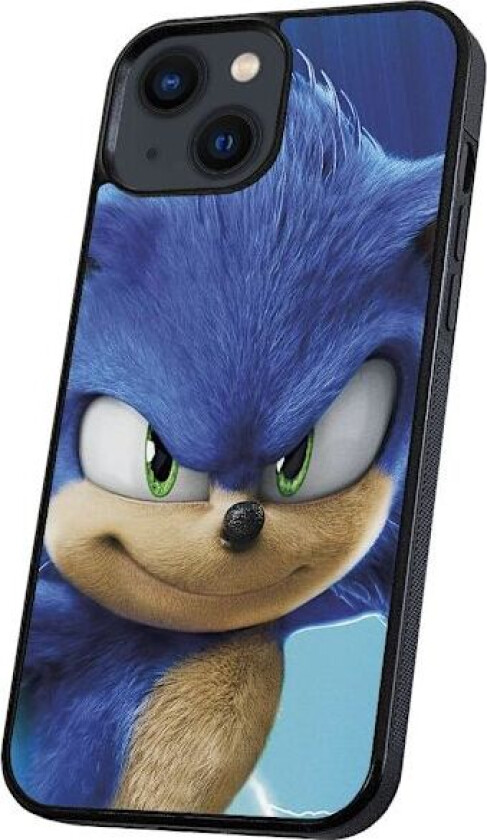 iPhone 14 - Deksel/Mobildeksel Sonic the Hedgehog
