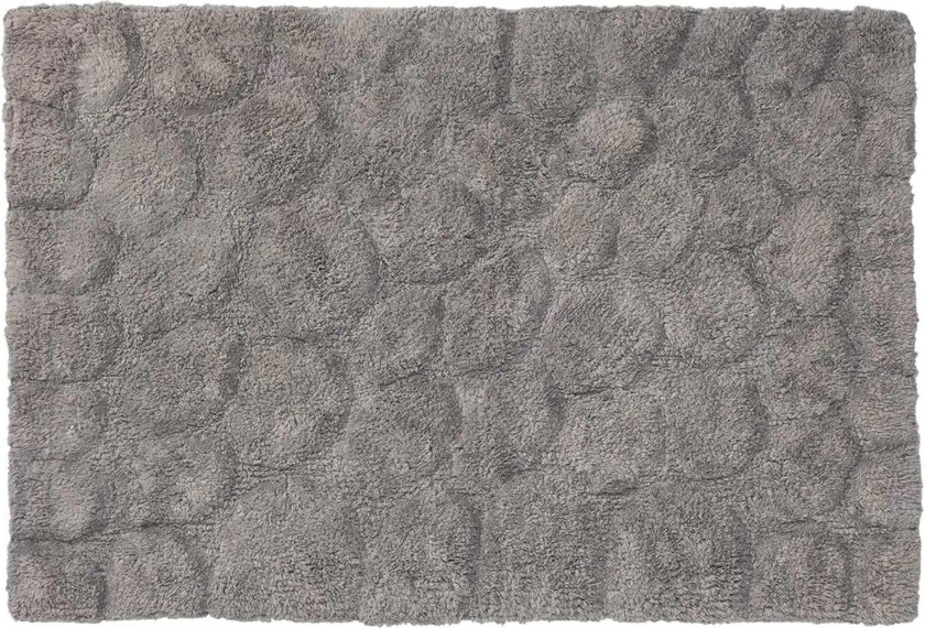 Pebbles Badematte 60x90 Grå