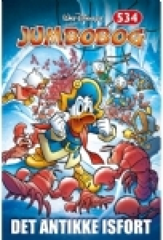 Jumbobog 534 | Disney | Språk: Dansk