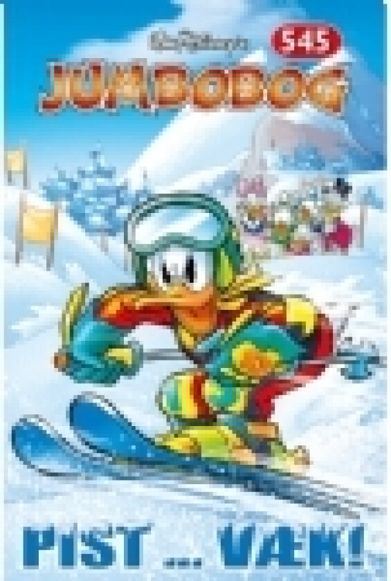 Jumbobog 545 | Språk: Dansk