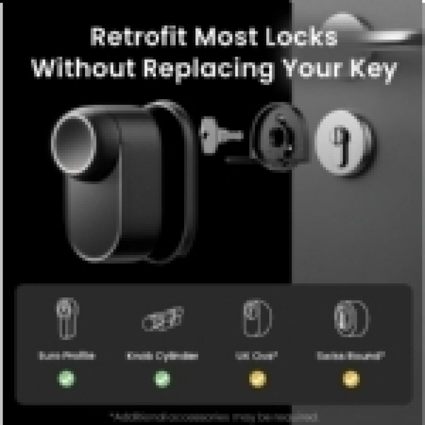 SwitchBot Lock Ultra Bundle incl Hub Mini Matter and Keypad Touch