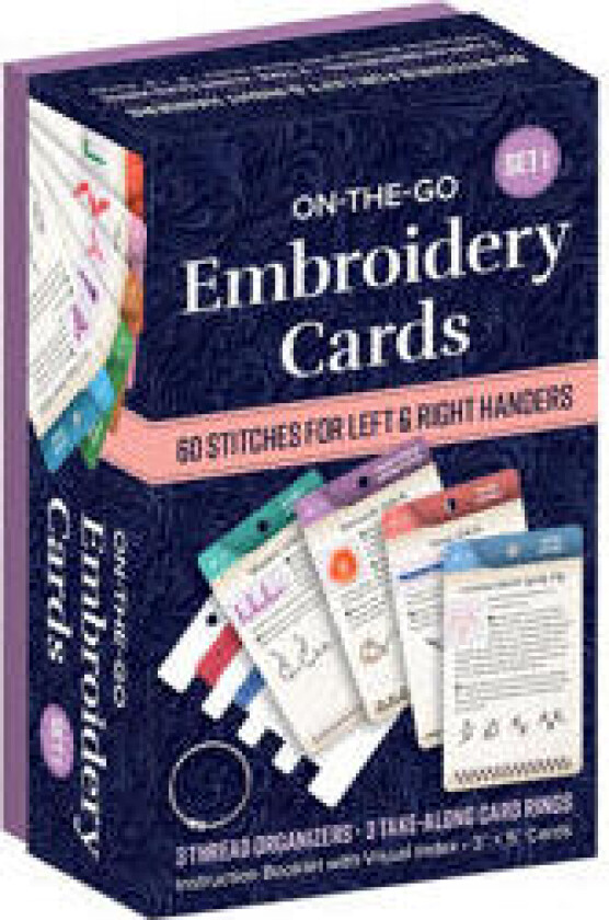 On-The-Go Embroidery Cards Set 1