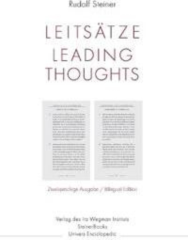 Leitsatze - Leading Thoughts