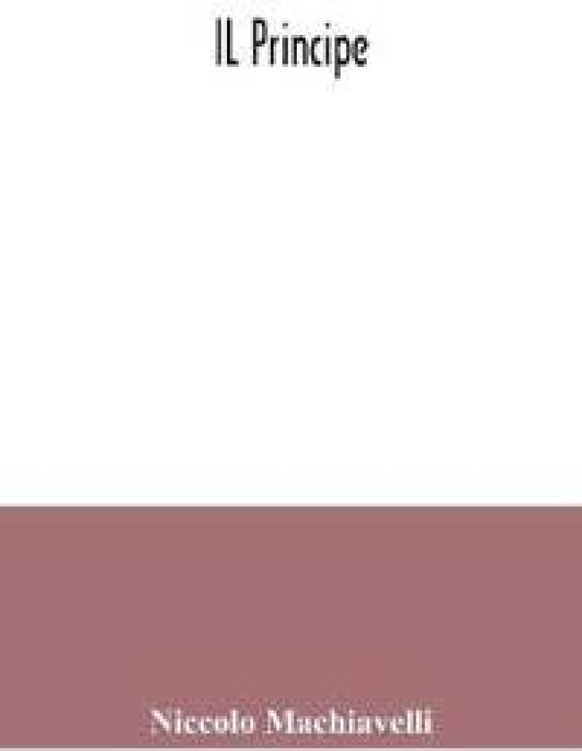 Il Principe