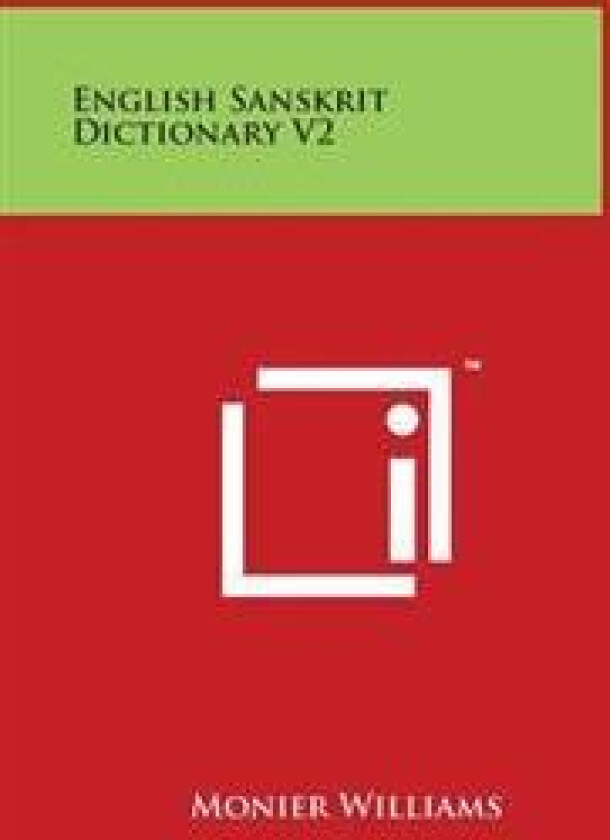 English Sanskrit Dictionary V2
