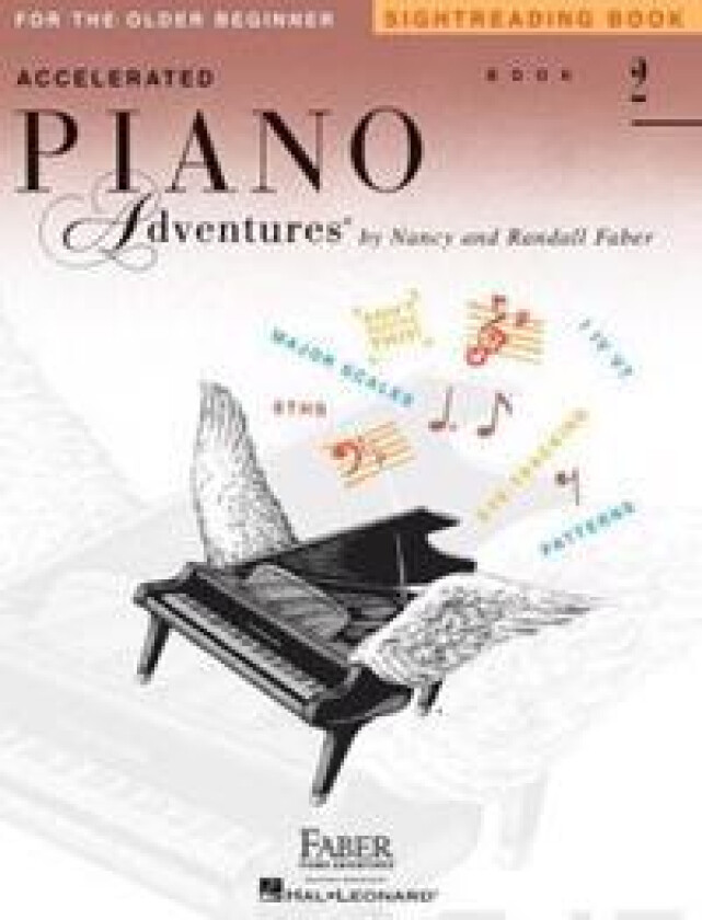 Accelerated Piano Adventures Sightreading Book 2