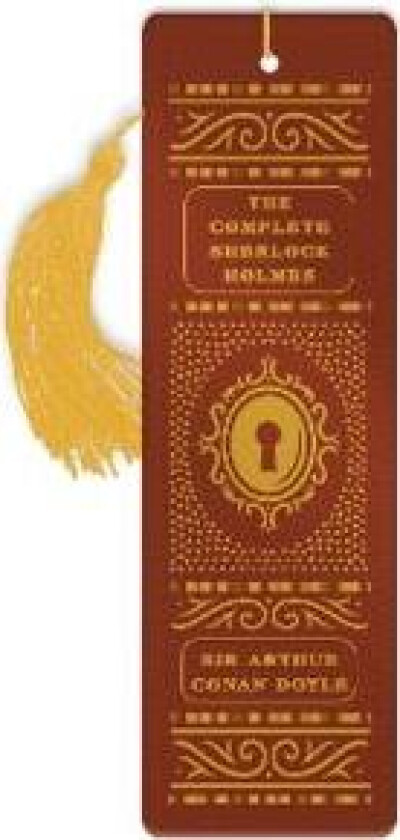 The Complete Sherlock Holmes Deluxe Bookmark