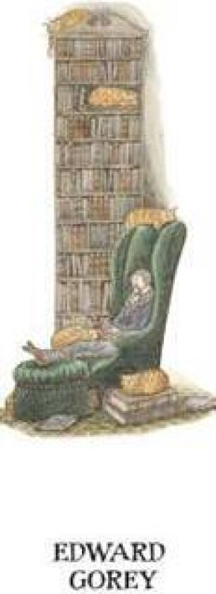 Bibliophile with Cats Bookmark