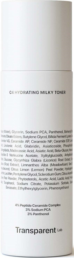 C4 Hydrating Milky Toner 135 ml
