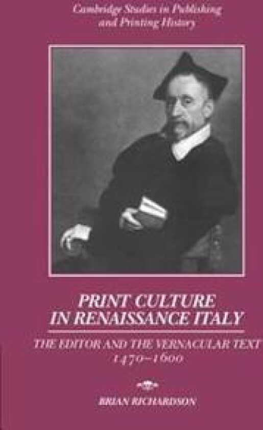 Print Culture in Renaissance Italy