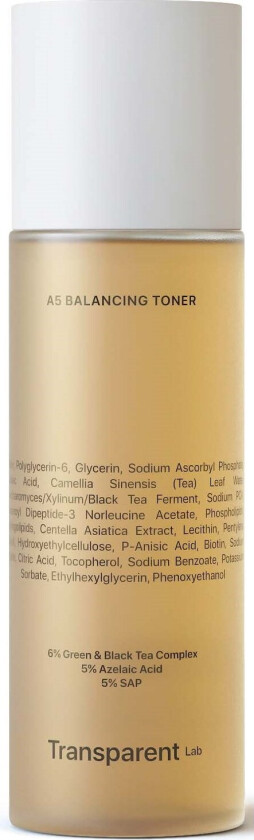 A5 Balancing Toner 135 ml