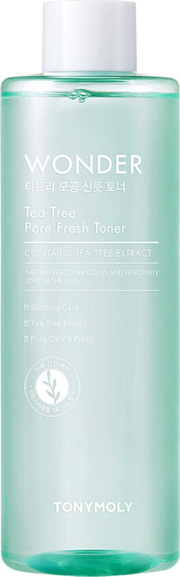 WONDER Tea Tree Pore Fresh Toner 500 ml