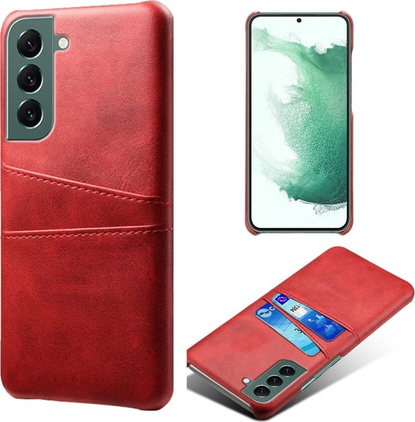 Til Samsung Galaxy S24 Deksel med 2 Spor