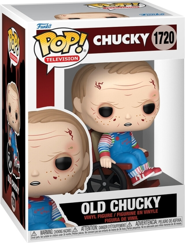 Chucky Funko Pop! Vinylfigur - Skrekksamlerobjekt, 4-tommers