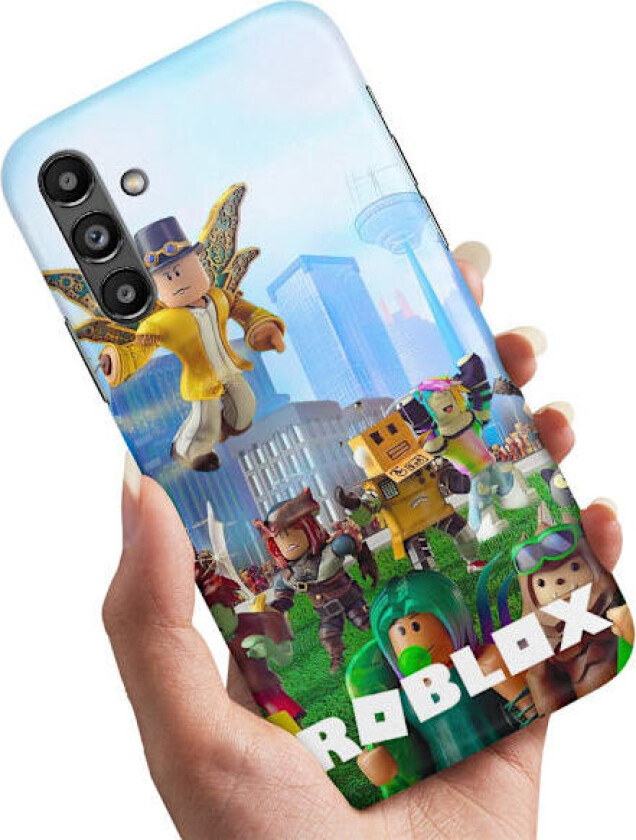 Samsung Galaxy A54 - Deksel/Mobildeksel Roblox