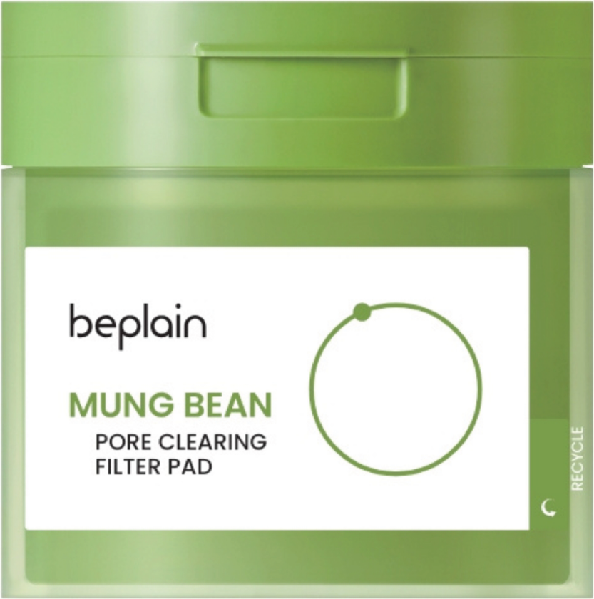 Mung Bean Pore Clearing Filter Pad, 70 stk.