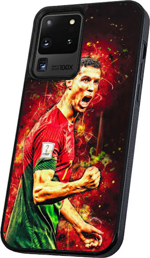 Samsung Galaxy S20 Ultra - Deksel/Mobildeksel Ronaldo