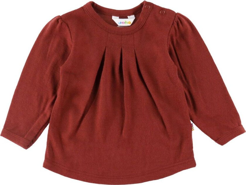 Genser - Ull - Vinrød - - 60 - Genser