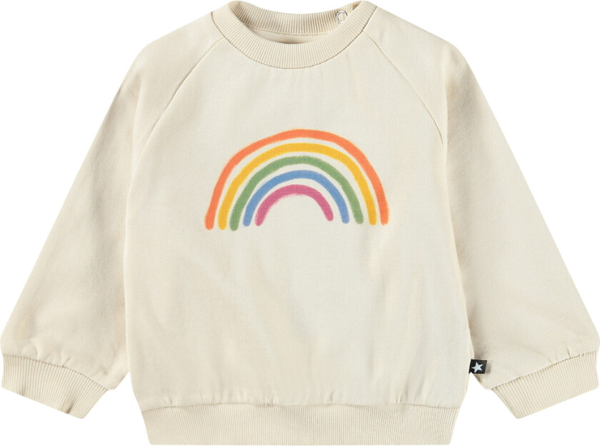 Genser - Skive - Liten Rainbow - - 3 år (98) - Genser