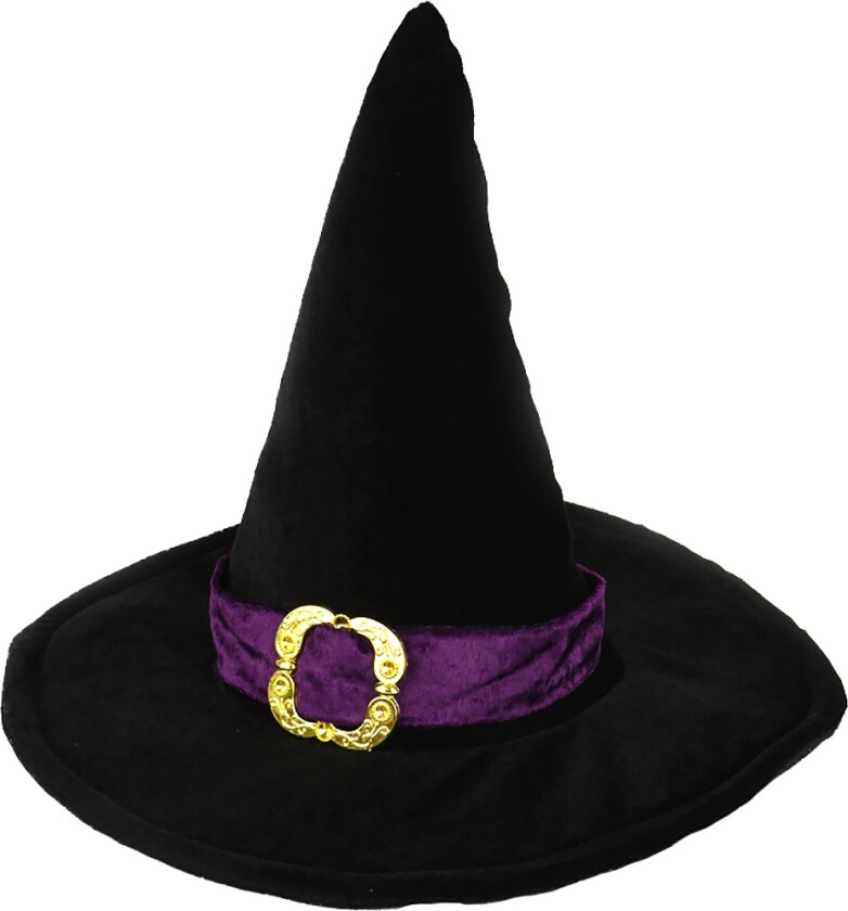 Kostymer - Heksehatt - Svart - - OneSize - Kostymer