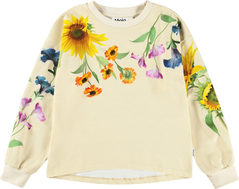 Genser - Reniza - Rainbow Flora - - 8 år (128) - Genser