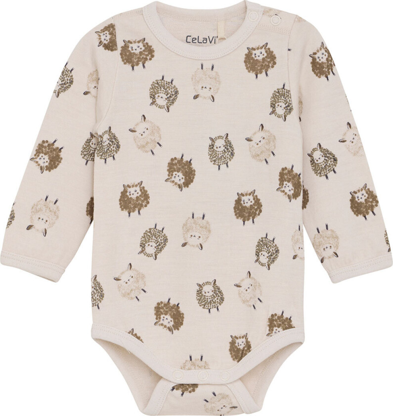Body I/e - Ull - Savannah Tan - - 100 - Langermet Body