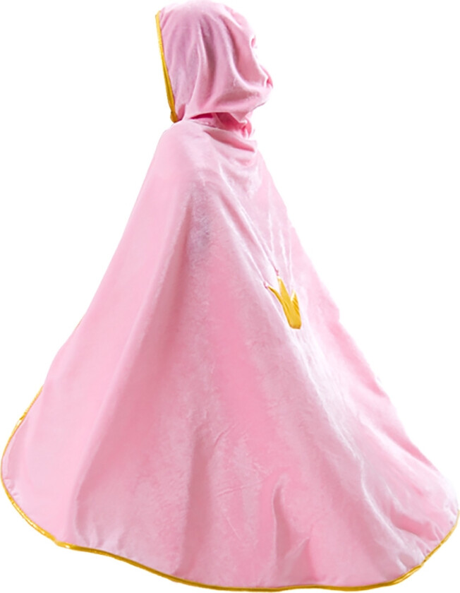 Kostymer - Prinsessekappe - Lyserød - - 4-7 år (104-122) - Kostymer