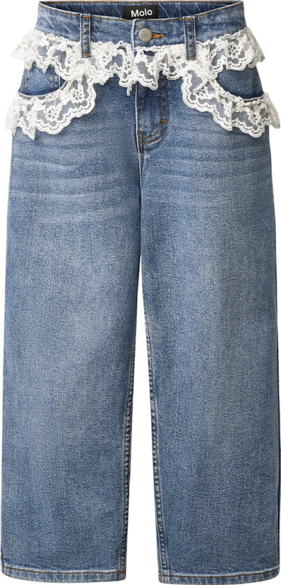 Jeans - Aiden - Lace Denim - - 13 år (158) - Jeans