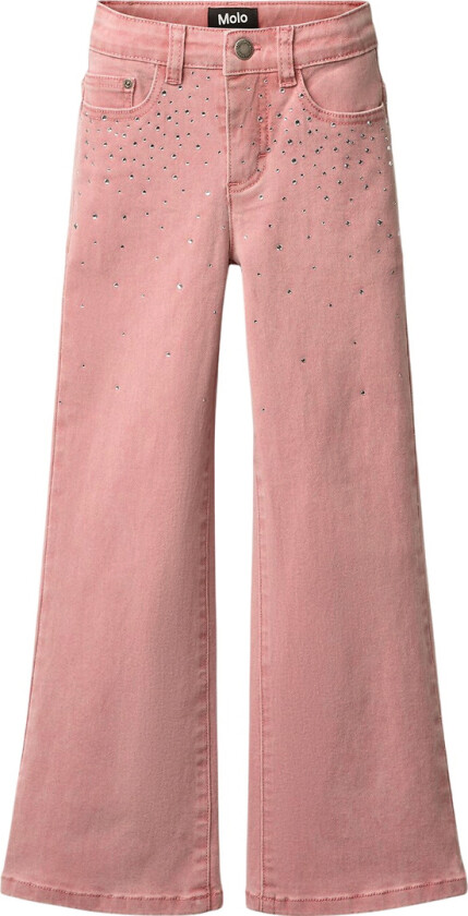 Jeans - Asta - Blush Rhinestone - - 12 år (152) - Jeans