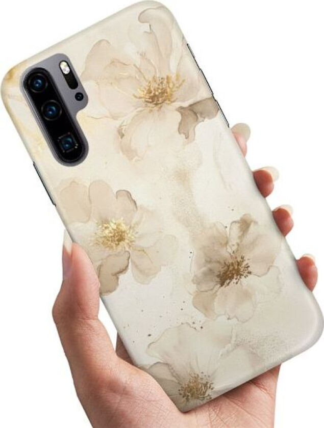 Huawei P30 Pro - Deksel/Mobildeksel Flowers