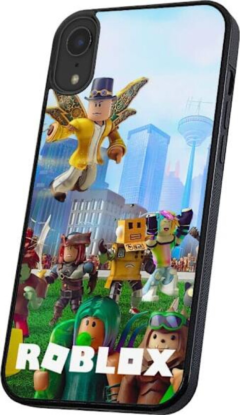 iPhone X/XS - Deksel/Mobildeksel Roblox