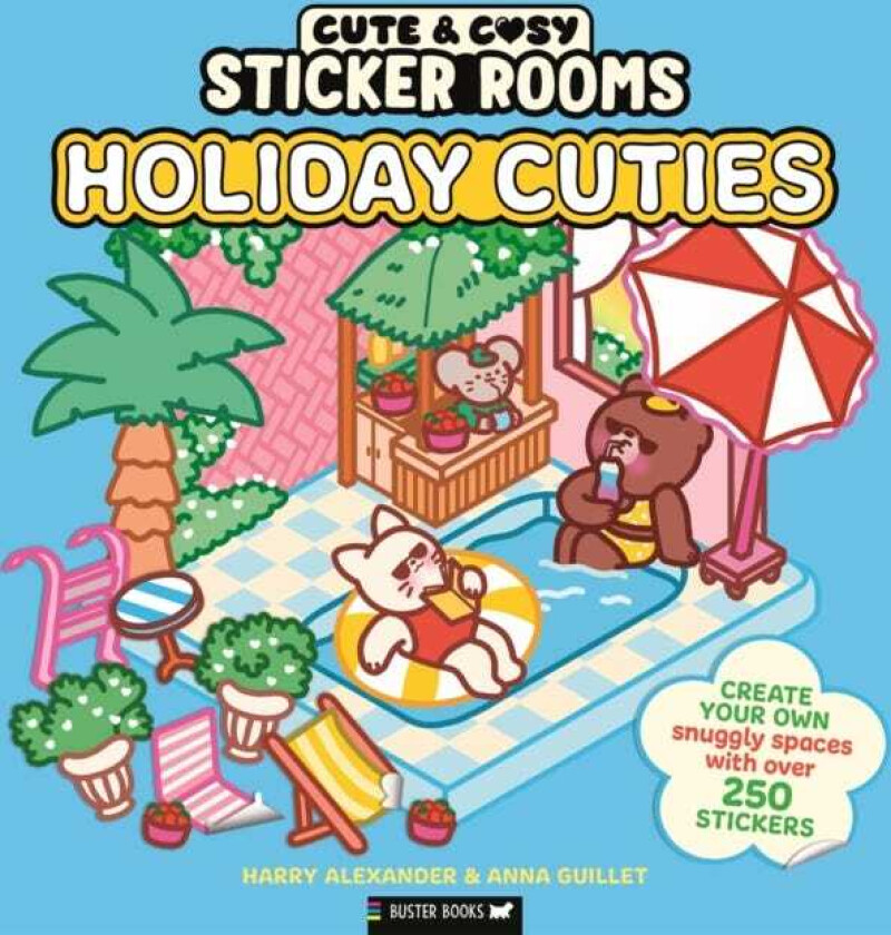 Sticker Rooms: Holiday Cuties
