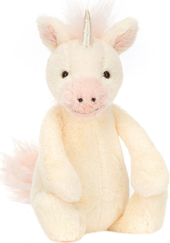 Kosedyr - 31x12 cm - Bashful Unicorn - - OneSize - Kosedyr