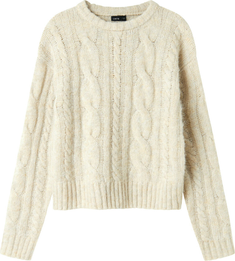 Genser - Strikk - NlfNaible - Havregrøt - - 11-12 år (146-152) - Genser