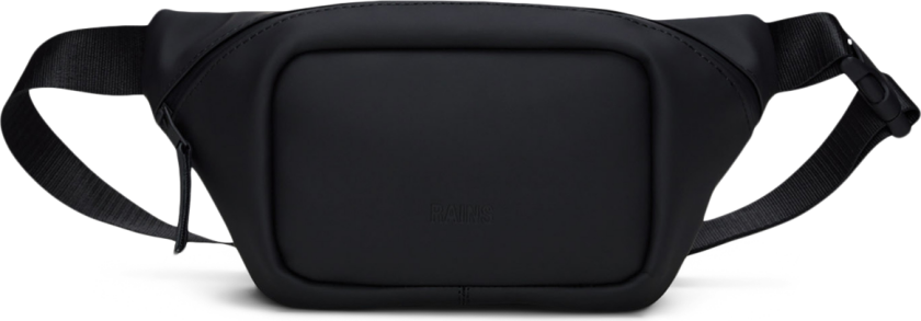 Rains Bum Bag Mini W3 Black OneSize, Black