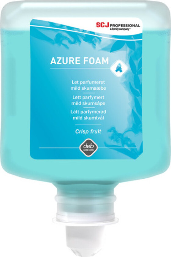 Såpe azure foam 2l