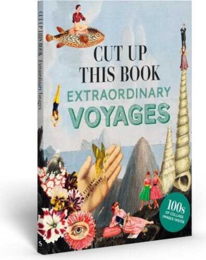Cut up this Book and Create Your Own Extraordinary Places