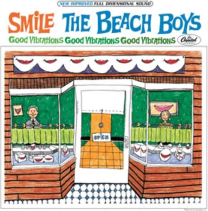 The Beach Boys The SMiLE Sessions LP/Vinyl