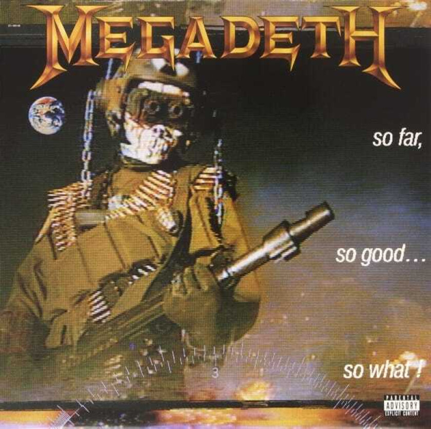 Megadeth So Far, So Good, So What LP/Vinyl