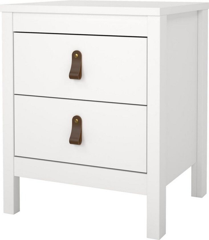 Vallvidera Sengebord 44 cm - Hvit