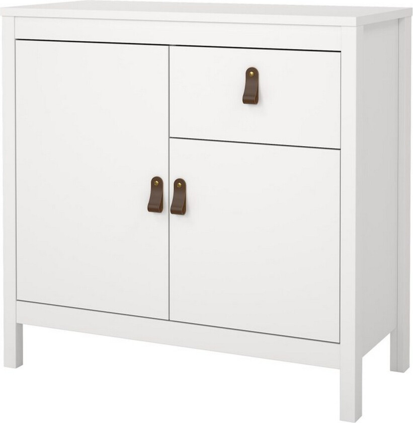 Vallvidera Skjenk 82x38 cm - Hvit