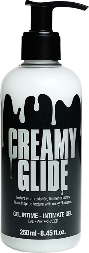 Creamy: Creamy Glide, 250 ml