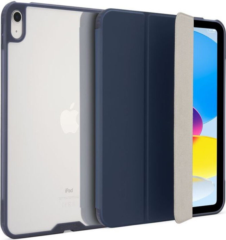 Origami No7 Tri-Folio Deksel (iPad 11/iPad 10,9 (2022)) - Mørkeblå