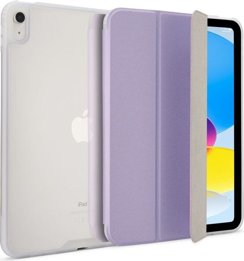 Origami No7 Tri-Folio Deksel (iPad 11/iPad 10,9 (2022)) - Lilla