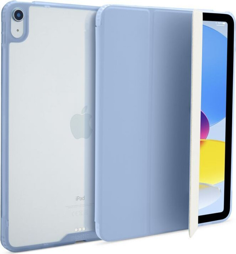 Origami No7 Tri-Folio Deksel (iPad 11/iPad 10,9 (2022)) - Lys blå