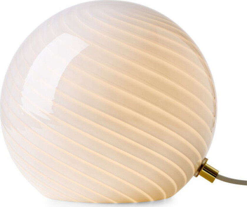 Candy bordlampe, opal