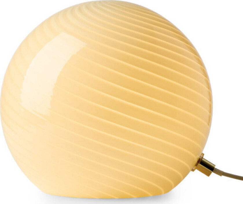 Candy bordlampe, beige