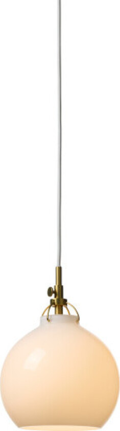 Toscana pendel, opal, Ø18 cm