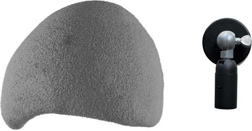 Wabi Sabi Arcus Vegglampe - Betonggrå Polymerkompositt (Sett med 2)